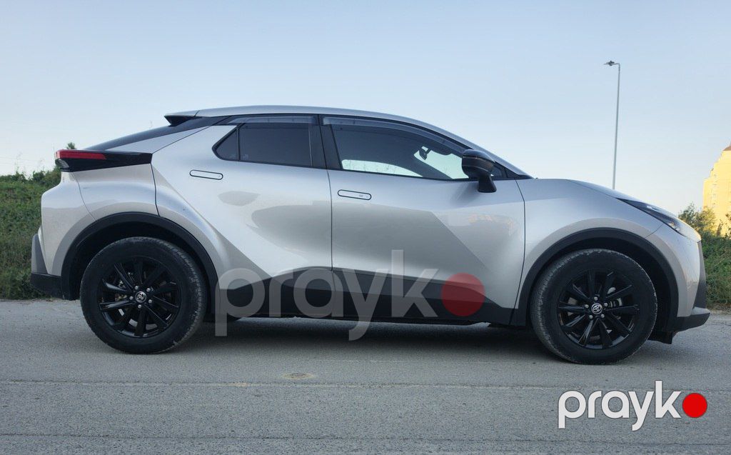 Toyota C-HR, 1.8 L, 0.91 kWh, 2025 il, 10 000 km — Avtomobillər, Bakı (5)