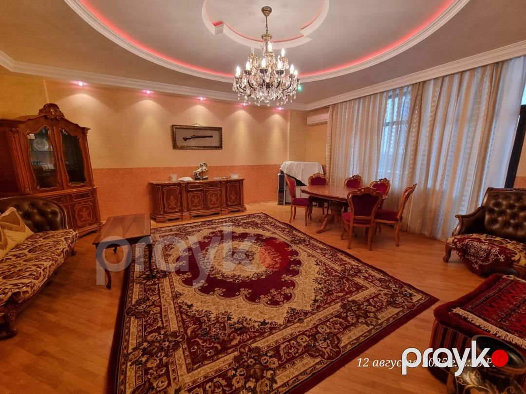 4 otaqlı mənzil, 209 m², Süleyman Rüstəm küçəsi — Mənzil, Bakı (6)