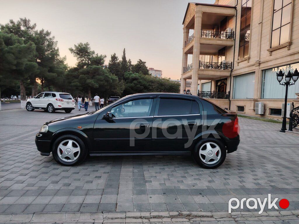 Opel Astra, 1.6 L, 1998 il, 330 000 km — Avtomobillər, Sumqayıt (9)
