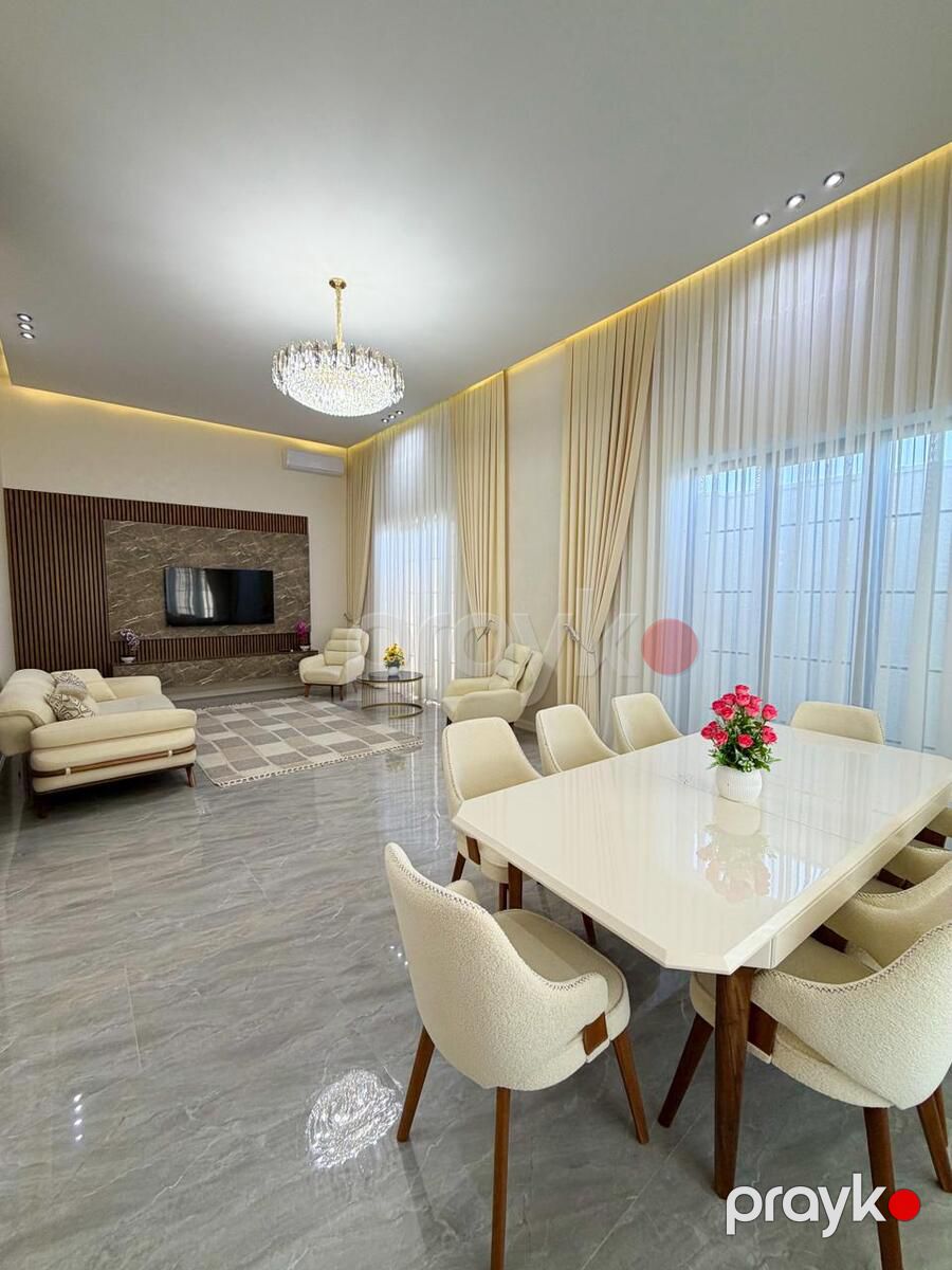 Satılır 5 otaqlı həyət evi/bağ evi 210 m² — Ev, villa, Bakı (6)