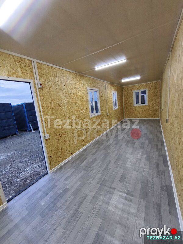 Konteyner ofis — Mallar, Bakı (6)