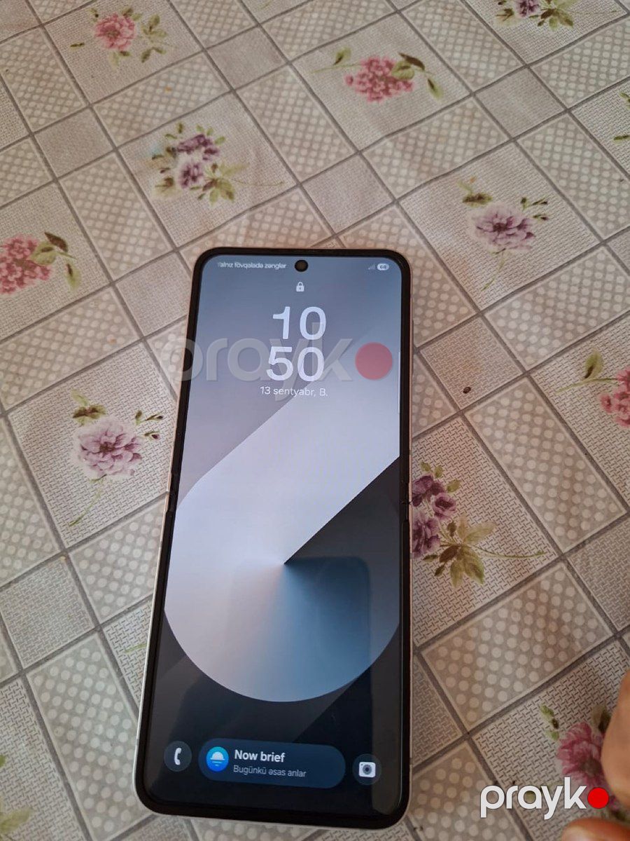 Samsung Galaxy Z Flip 6 Silver Shadow 256GB/12GB — Smartfonlar, Bakı (8)