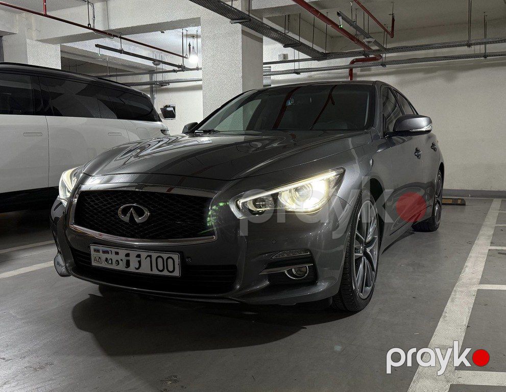 Infiniti Q50, 2.1 L, 2016 il, 201 000 km — Avtomobillər, Bakı (2)