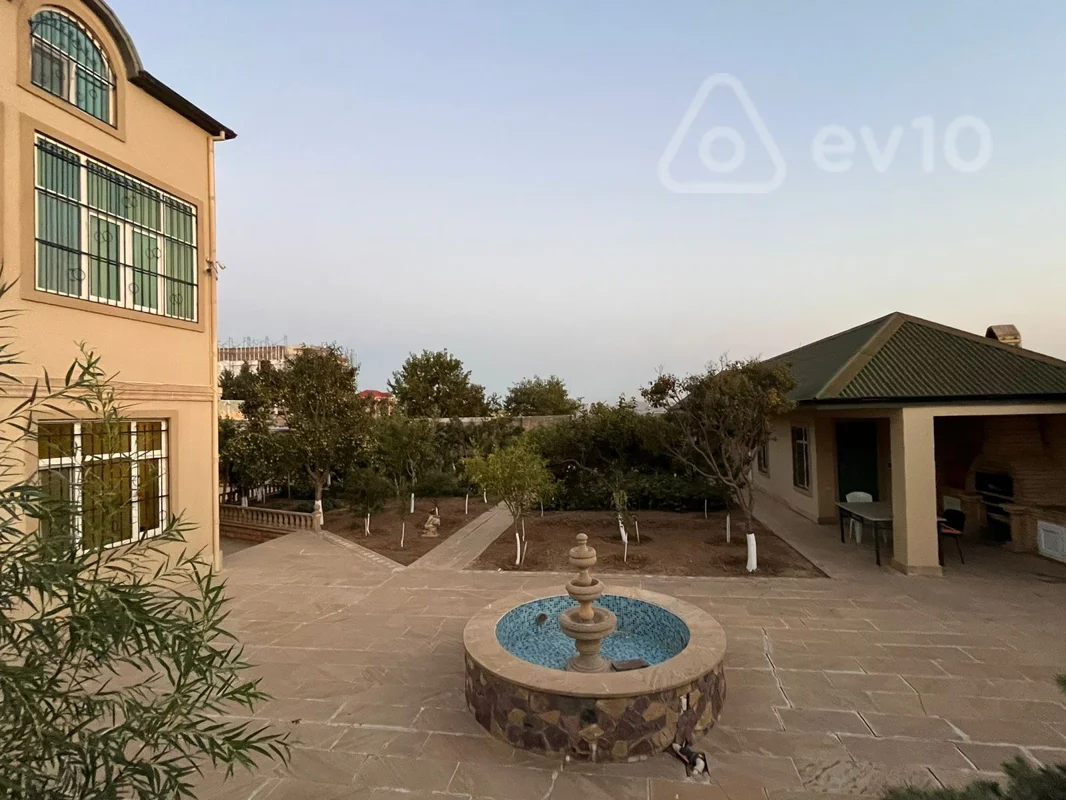 8 otaqlı həyət evi, 450 m², Masazır Novxana yolu — Ev, villa, Bakı (5)