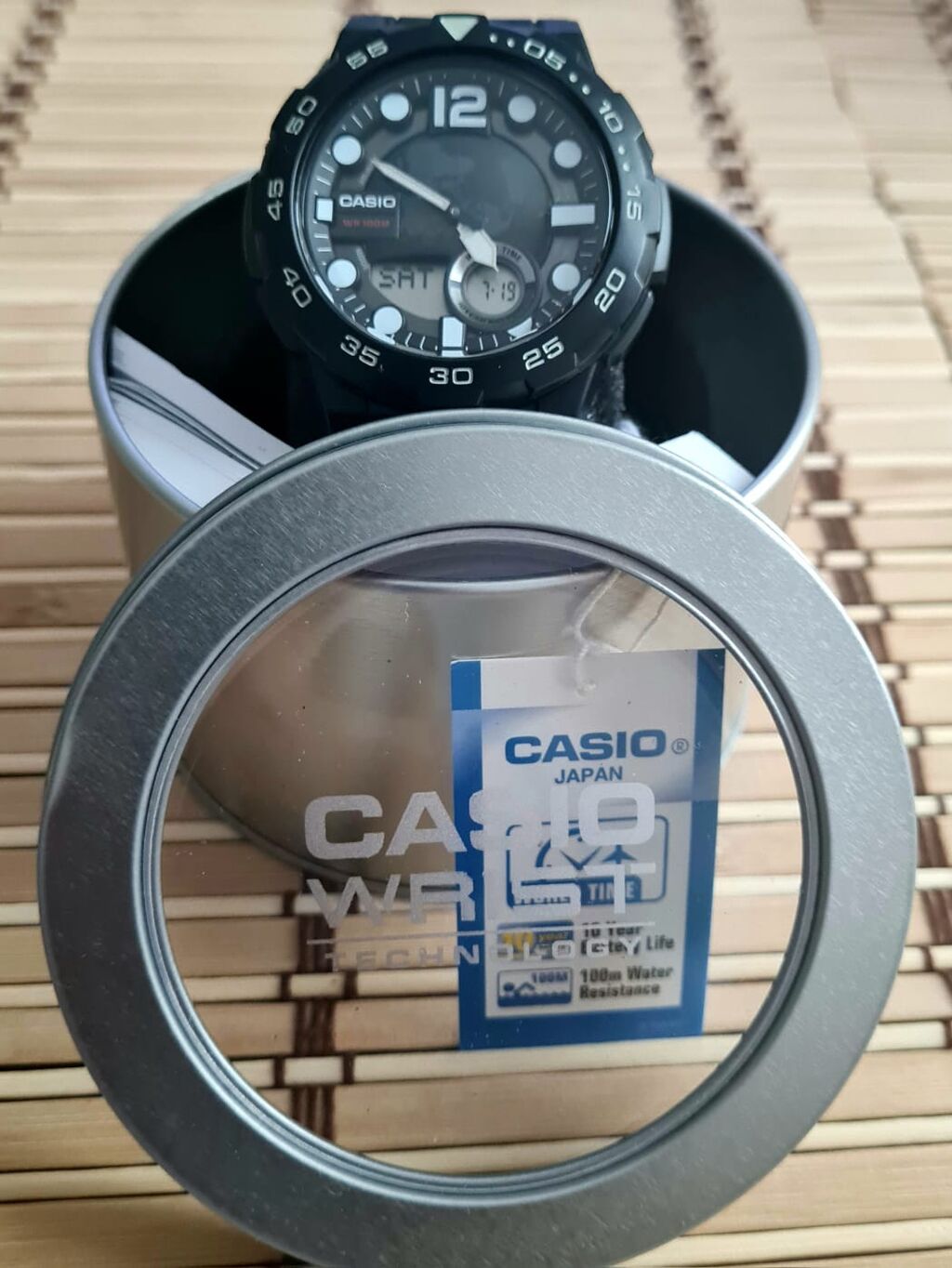 Yeni, Qol saatı, Casio, rəng - Qara — Qol saatları, Xırdalan (3)