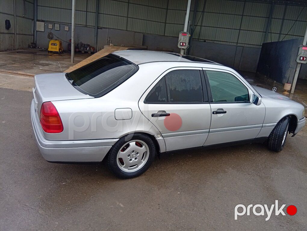 Mercedes C 180, 1.8 L, 1993 il, 518 000 km — Avtomobillər, Ağcabədi (5)