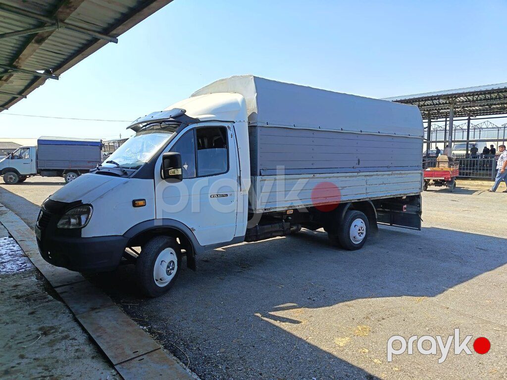 GAZ GAZel (33021), 2.5 L, 2008 il, 160 000 km — Yük maşınları, Cəlilabad (2)