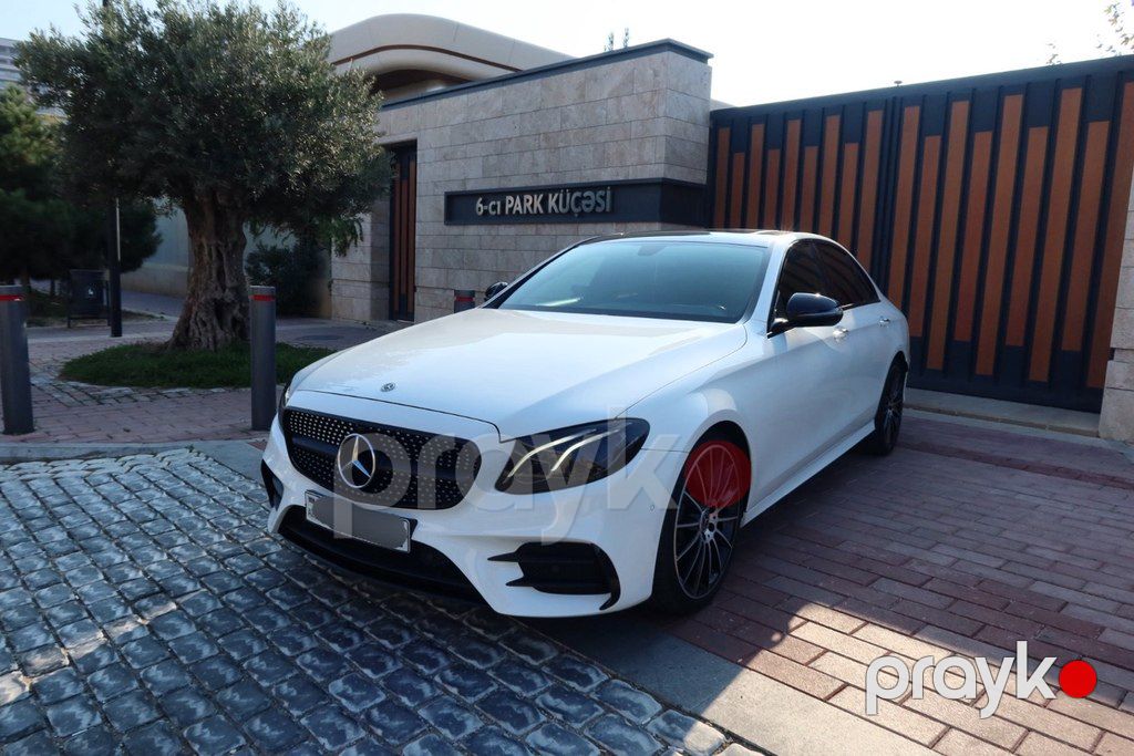 Mercedes E 200, 2.0 L, 2019 il, 95 500 km — Avtomobillər, Bakı (2)