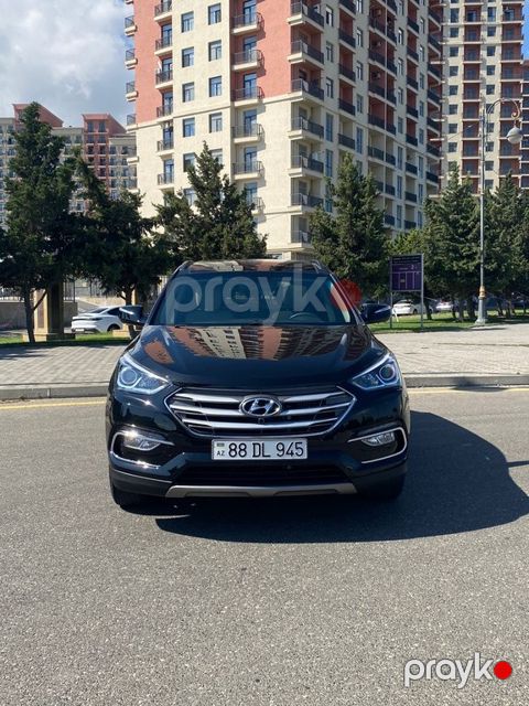 Hyundai Santa Fe, 2.0 L, 2017 il, 84 000 km