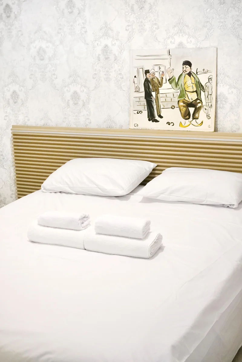 2 otaqlı mənzil, 60 m², Səməd Vurğun 1 — günlük kirayə — Mənzil, Bakı (6)