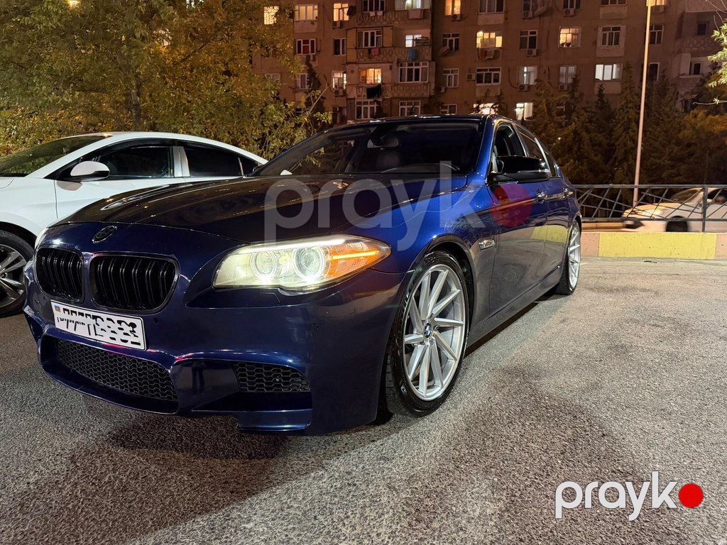 BMW 528, 2.0 L, 2015 il, 260 000 km — Avtomobillər, Bakı (9)