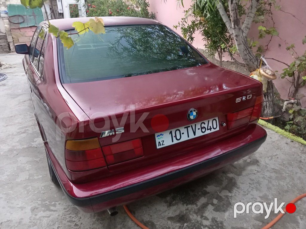 BMW 320, 2.0 L, 1992 il, 333 333 km — Avtomobillər, Bakı (4)