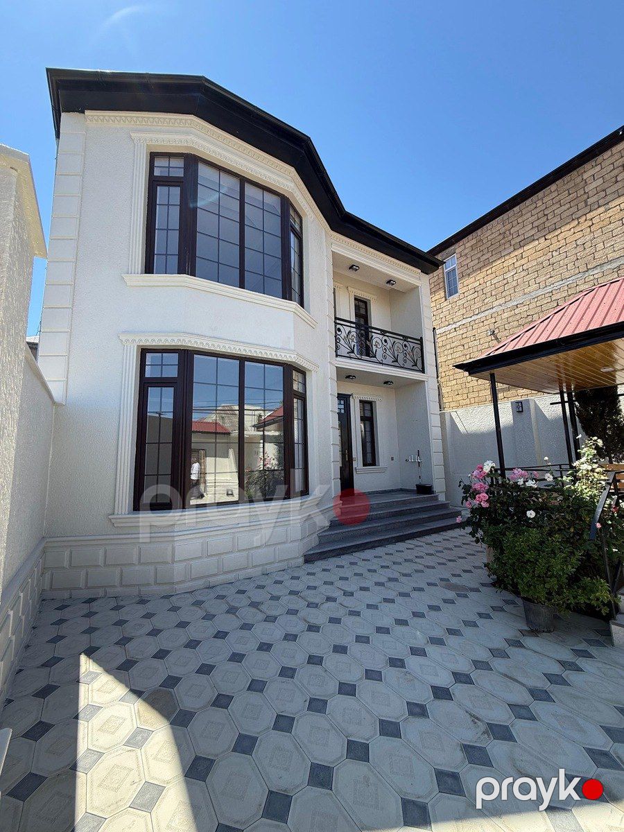 Satılır 5 otaqlı həyət evi/bağ evi 200 m² — Ev, villa, Xırdalan (2)