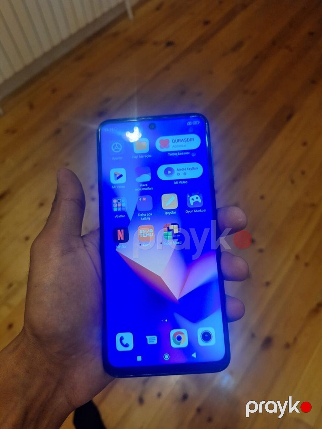 Xiaomi 128 GB, rəng - Mavi, İki sim kartlı — Xiaomi, Masazır (3)