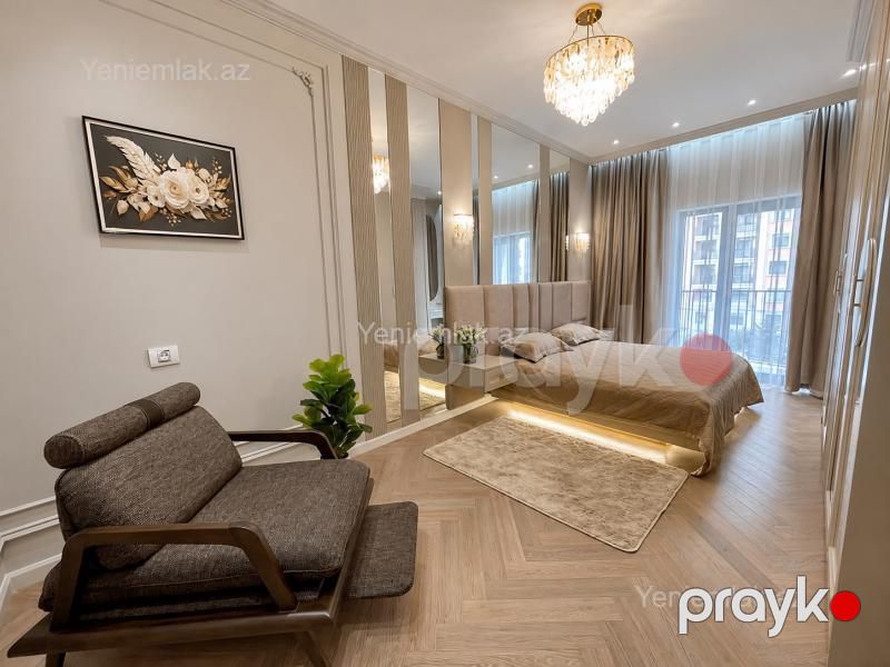 Satılır 3 otaqlı Bina evi menzil (Yeni tikili), 95 m², Xətai rayonu — Mənzil, Bakı (2)