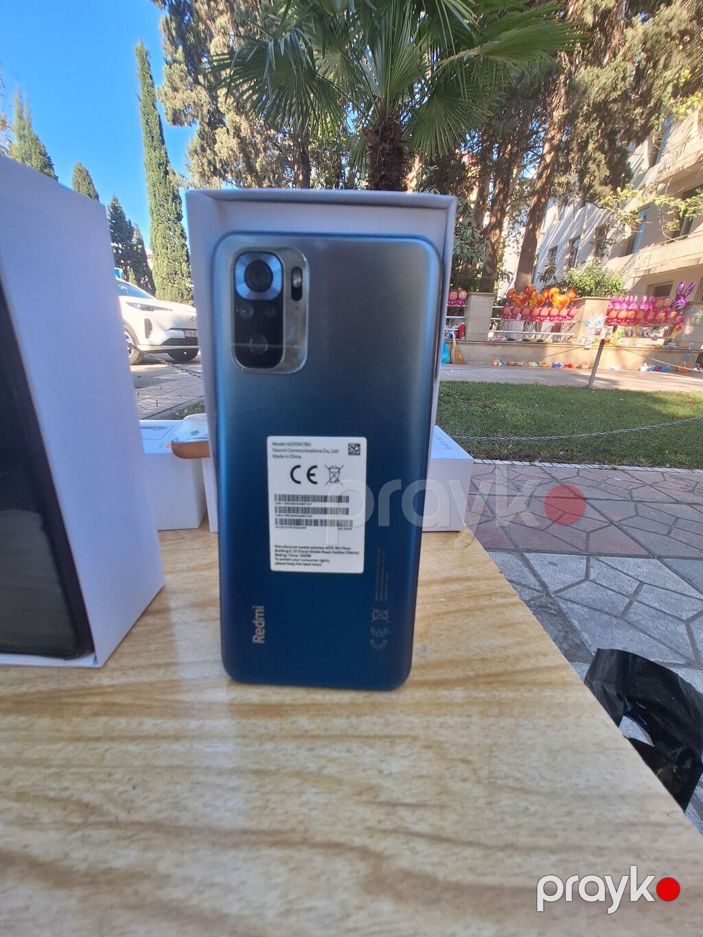 Redmi Note 10, 64 GB, rəng - Göy, İki sim kartlı — Xiaomi, Gəncə (3)