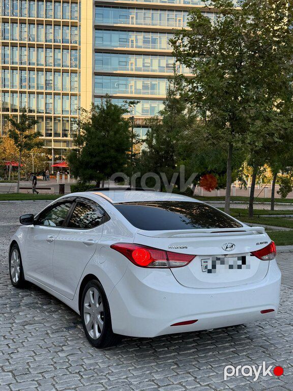 Hyundai Elantra, 1.8 L, 2013 il, 184 000 km — Avtomobillər, Bakı (8)