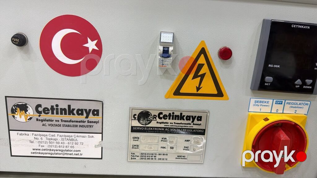 Çetinkaya Servo Elektronik AC Gərginlik Stabilizatoru tezedi hec — Gərginlik stabilizatoru, Bakı (3)