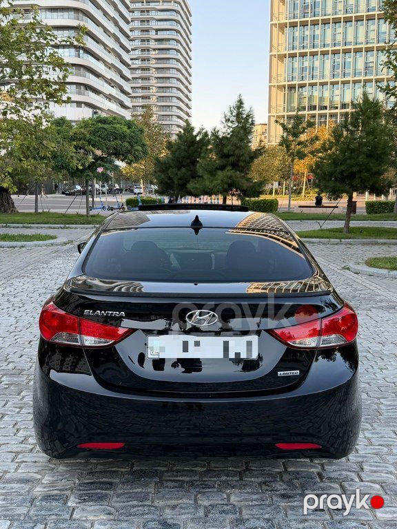Hyundai Elantra, 1.8 L, 2013 il, 144 000 km — Avtomobillər, Bakı (3)