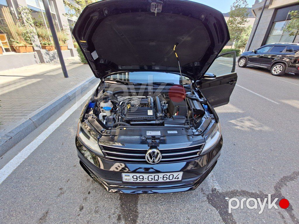 Volkswagen Jetta, 1.4 L, 2016 il, 179 049 km — Avtomobillər, Bakı (11)