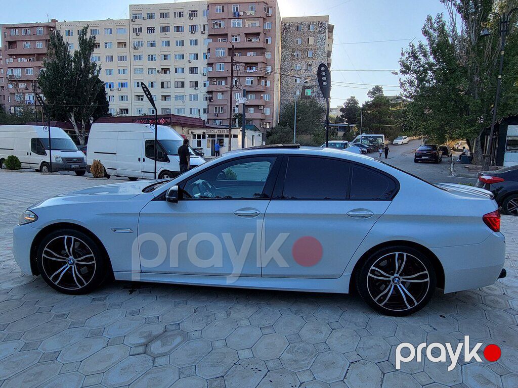 BMW 528, 2.0 L, 2014 il, 153 415 km — Avtomobillər, Bakı (10)