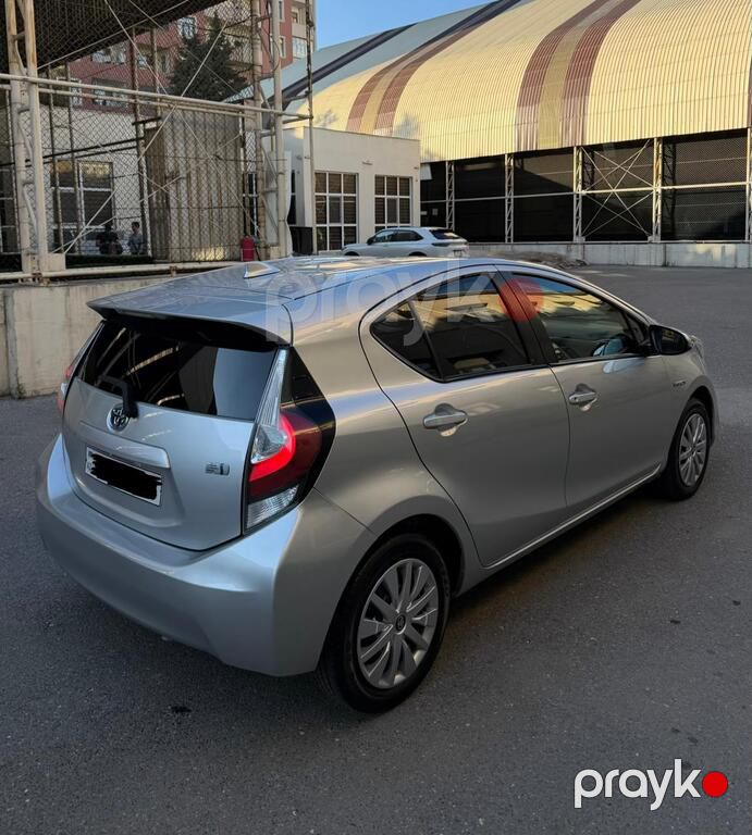 Toyota Aqua, 1.5 L, 0.87 kWh, 2019 il, 218 635 km — Avtomobillər, Bakı (5)