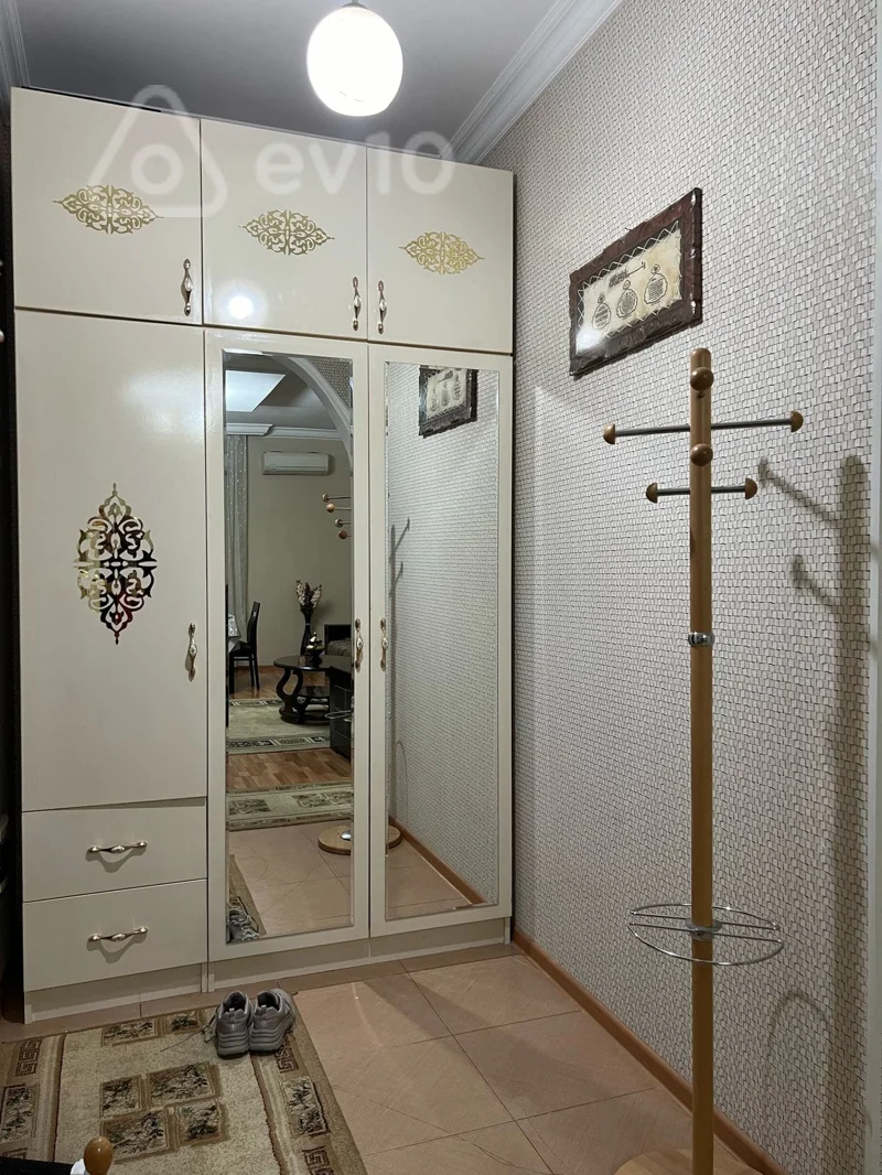 3 otaqlı mənzil, 110 m², Məhəmməd Hadi — Mənzil, Bakı (7)