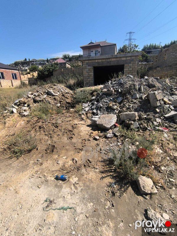 Abşeron rayonunda 1 otaqlı Torpaq Satılır, 9 sot — Torpaq, Bakı (3)