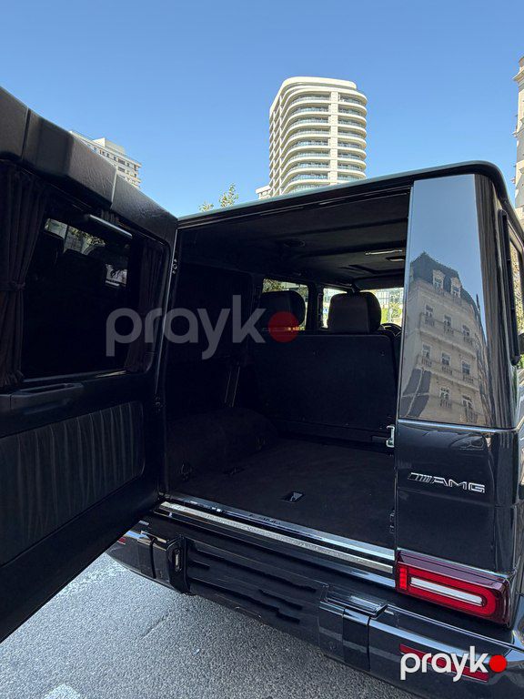 Mercedes G 55 AMG, 5.5 L, 2011 il, 178 000 km — Avtomobillər, Bakı (5)