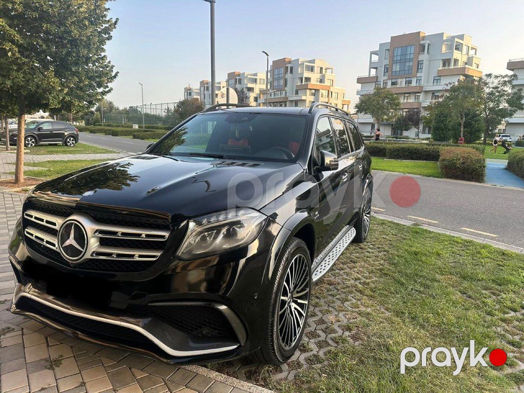 Mercedes GLS 400 4MATIC, 3.0 L, 2016 il, 284 999 km — Avtomobillər, Bakı (3)
