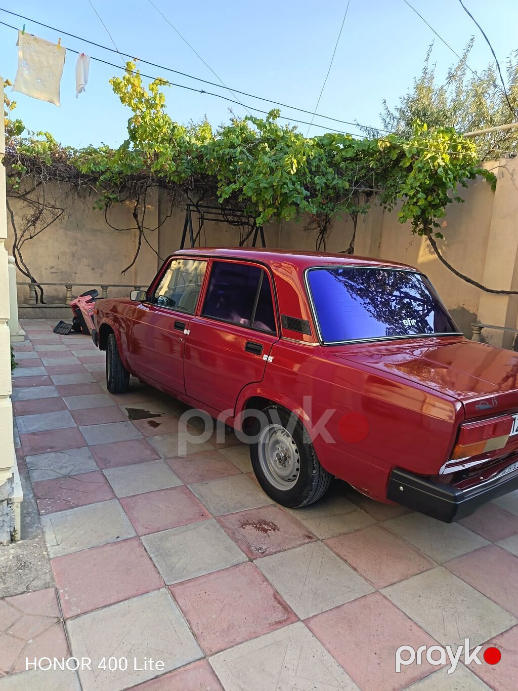 VAZ (Lada) 2107: 1.6 l 2005 il 72650 km Sedan — Avtomobillər, Bakı (4)