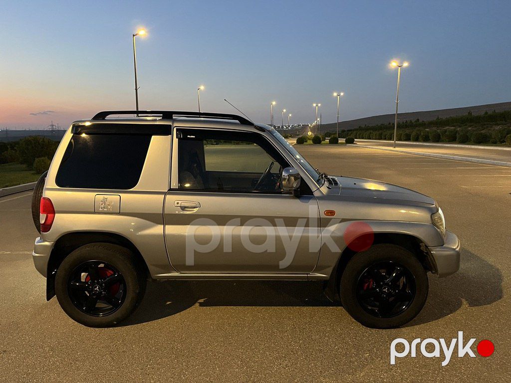 Mitsubishi Pajero io, 1.8 L, 1999 il, 300 000 km — Avtomobillər, Bakı (6)