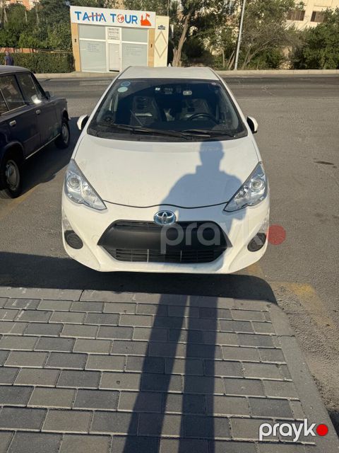 Toyota Aqua, 2017 il — Bakı