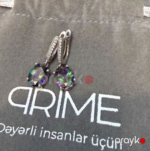 Sırğa, Gümüş, Pulsuz çatdırılma — Bakı