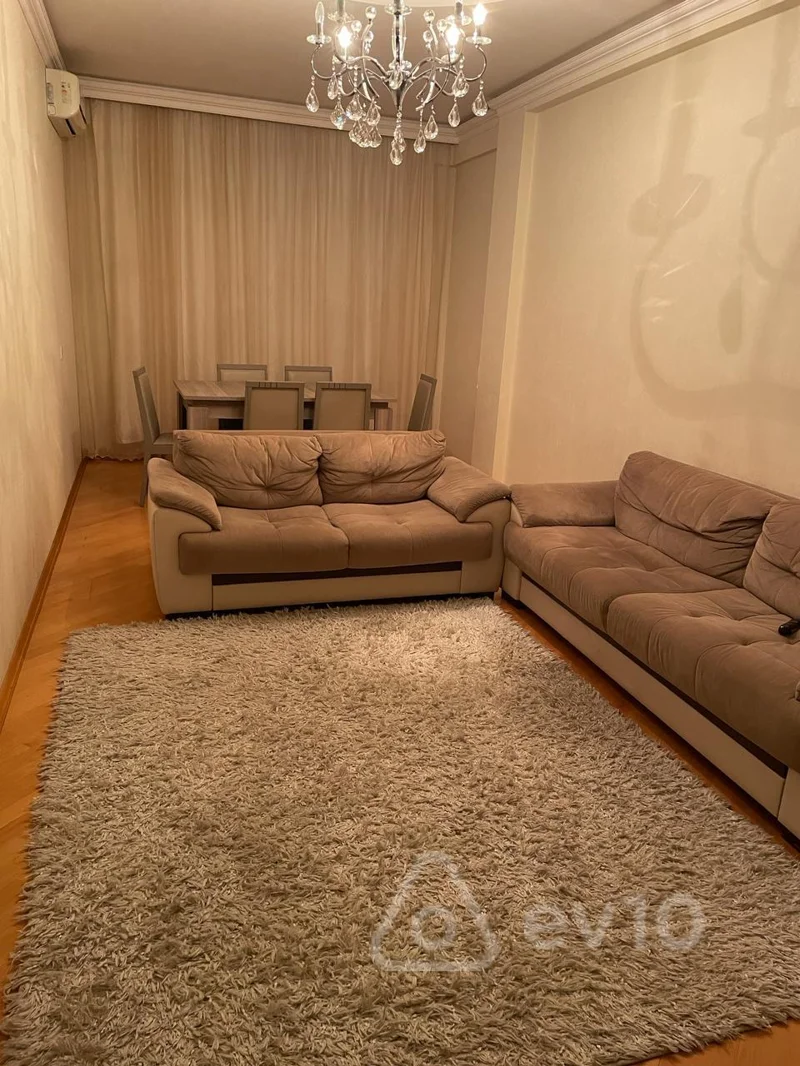 3 otaqlı mənzil, 100 m², memar ecemi — kirayə — Bakı