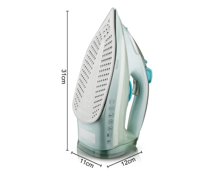 Ütü Orvica AA-777-224 2200W Keramika Açıq yaşıl — Bakı