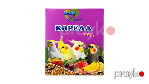 Korela quşu üçün yem,500 qr — Bakı