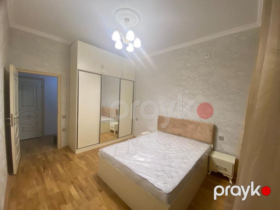 İcarəyə verilir 2 otaqlı yeni tikili 80 m² — Mənzil, Bakı (7)