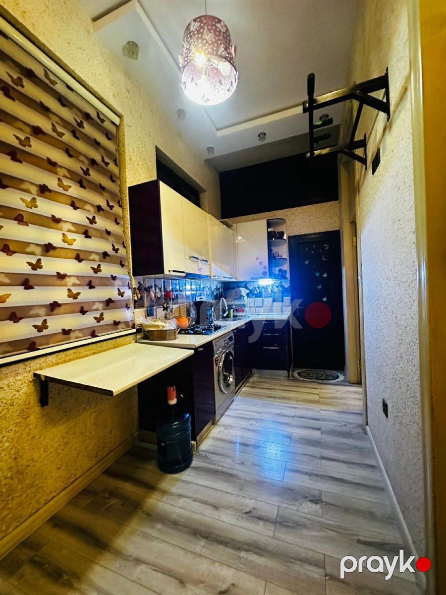 2-otaqlı mənzil, Z.Əliyeva küç., 55 m² — Mənzil, Bakı (4)