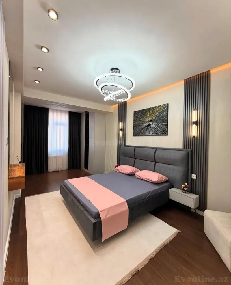 Kirayə verilir 2 otaqlı Mənzil Yeni tikili 75 m² Bakı, Nərimanov r., Nəriman Nərimanov m — Mənzil, Bakı (3)