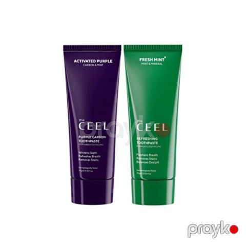 Diş məcunu The Ceel Activated Purple + Fresh Mint — Bakı