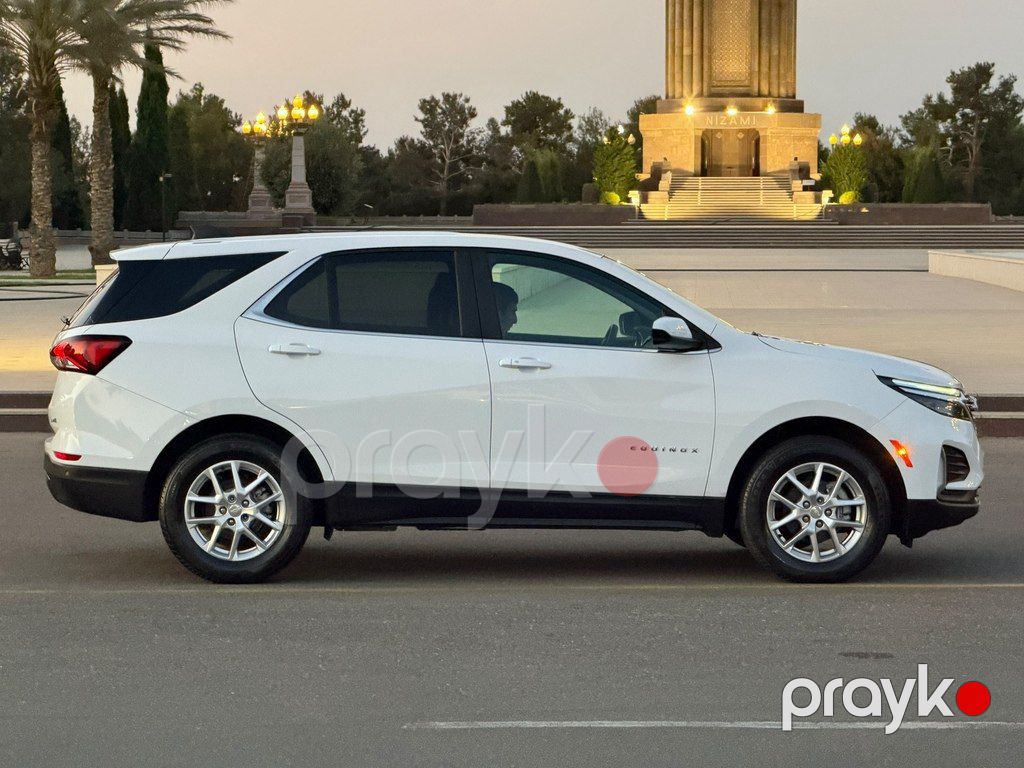 Chevrolet Equinox, 1.5 L, 2022 il, 105 000 km — Avtomobillər, Gəncə (7)