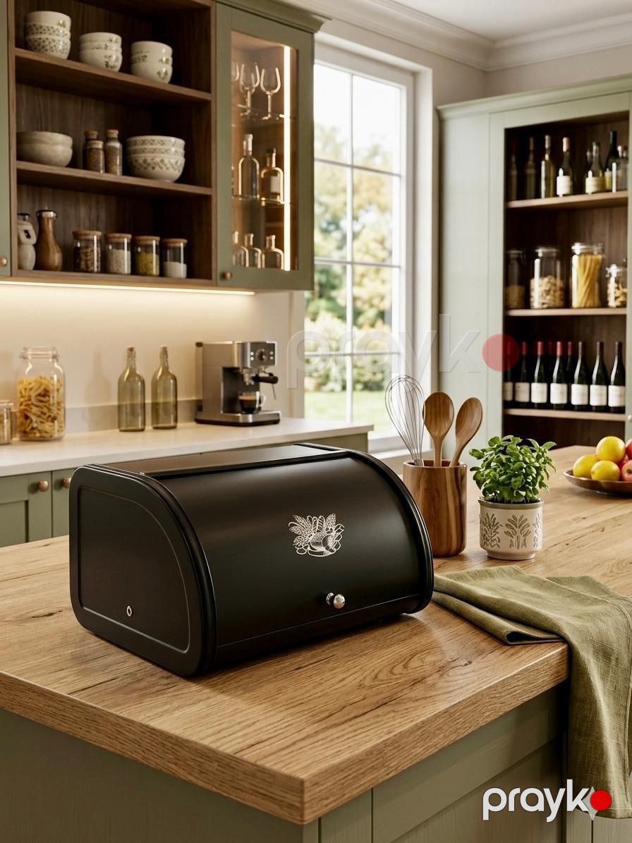 Çörək qabı NP17, qara, 31x26 sm — Mallar, Bakı (2)