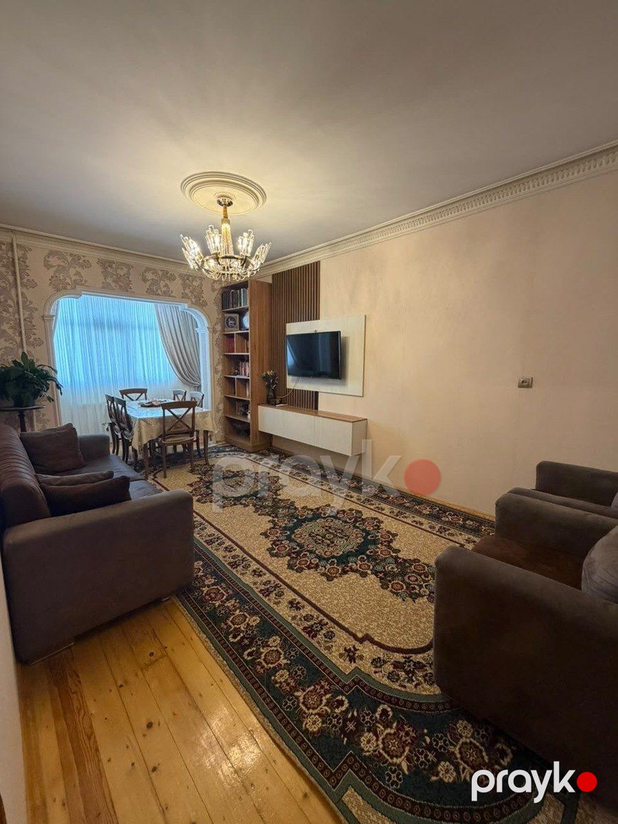 Satılır 3 otaqlı köhnə tikili 85 m² — Mənzil, Bakı (5)