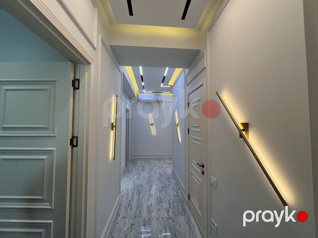 İcarəyə verilir 3 otaqlı yeni tikili 120 m² — Mənzil, Bakı (8)