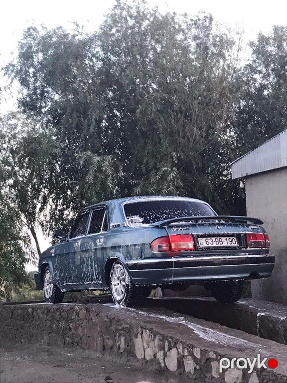 GAZ 3110 "Volga", 2.3 L, 2003 il, 250 000 km — Avtomobillər, Kürdəmir (10)