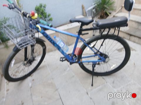 Şəhər velosipedi – BMX GTR (mavi) real alana boyük endirim — Digah