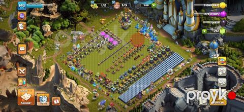 Clash of Clans oyun hesabı – yüksək səviyyəli kənd və müharibə bazası — Bakı