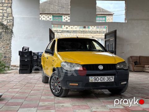 Fiat Albea, 1.4 L, 2008 il, 200 000 km — Tovuz
