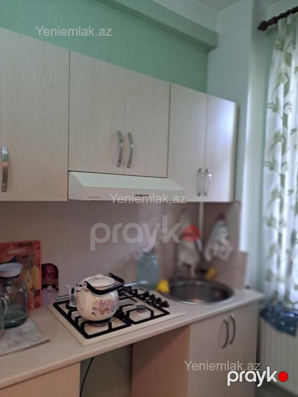 Satılır 1 otaqlı Bina evi menzil (Köhnə tikili), 27 m², Yasamal rayonu — Mənzil, Bakı (8)
